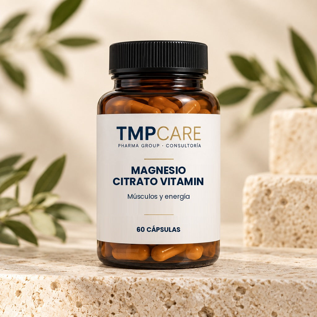 TMP CARE Magnesio Citrato Vitamin