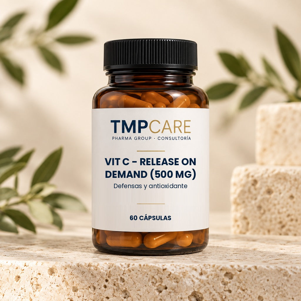 TMP CARE Vit C - Release on Demand (500 mg)