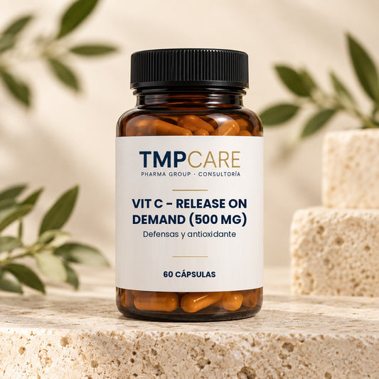 TMP CARE Vit C - Release on Demand (500 mg)
