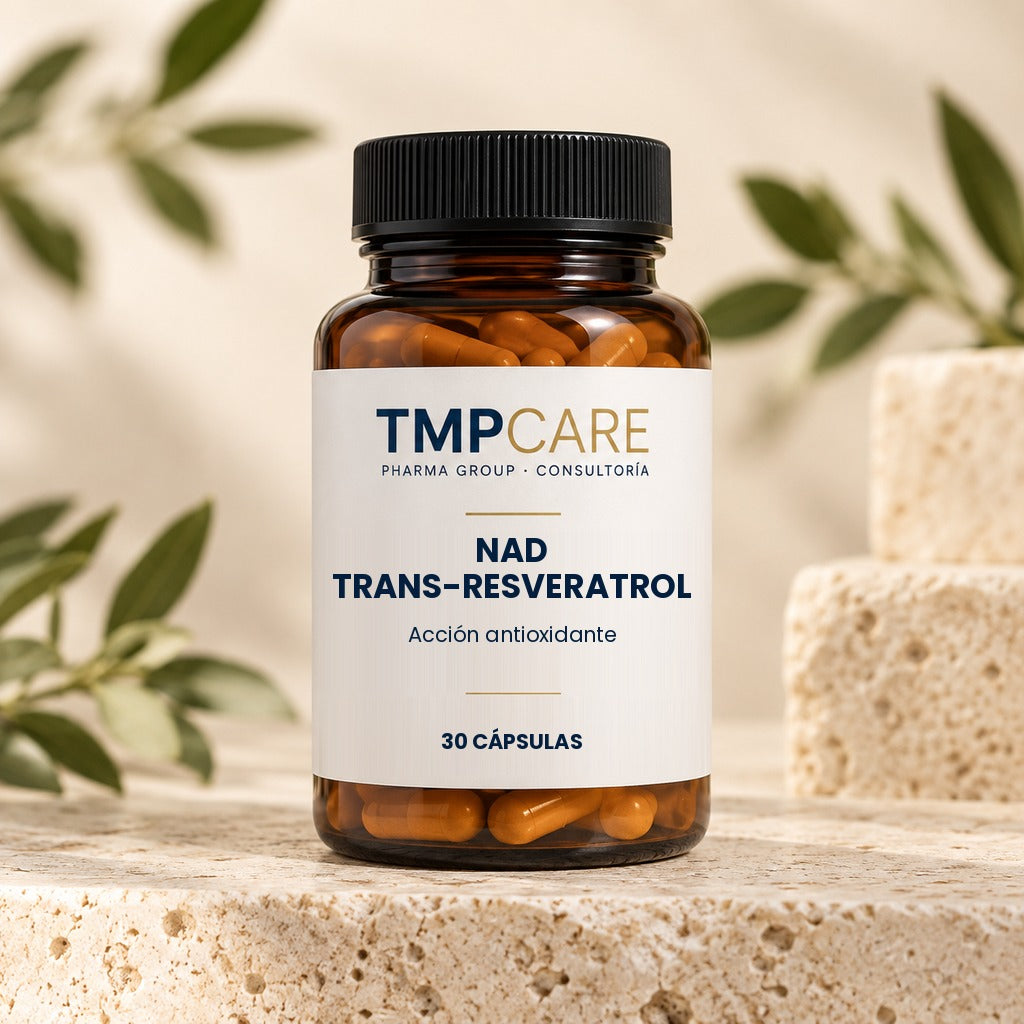 TMP CARE NAD Trans-resveratrol