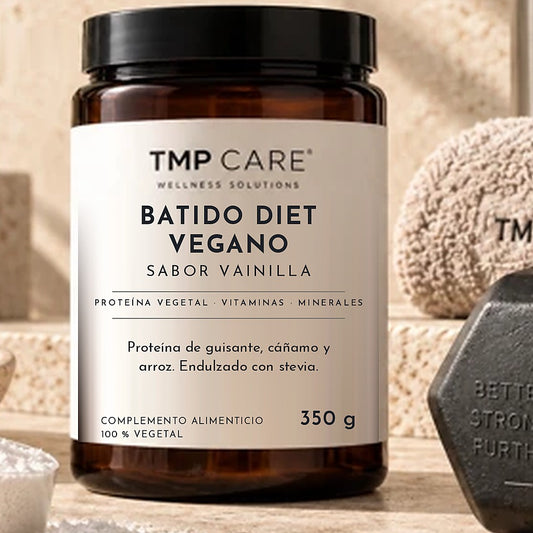 TMP CARE Batido Diet Vegano Sabor Vainilla