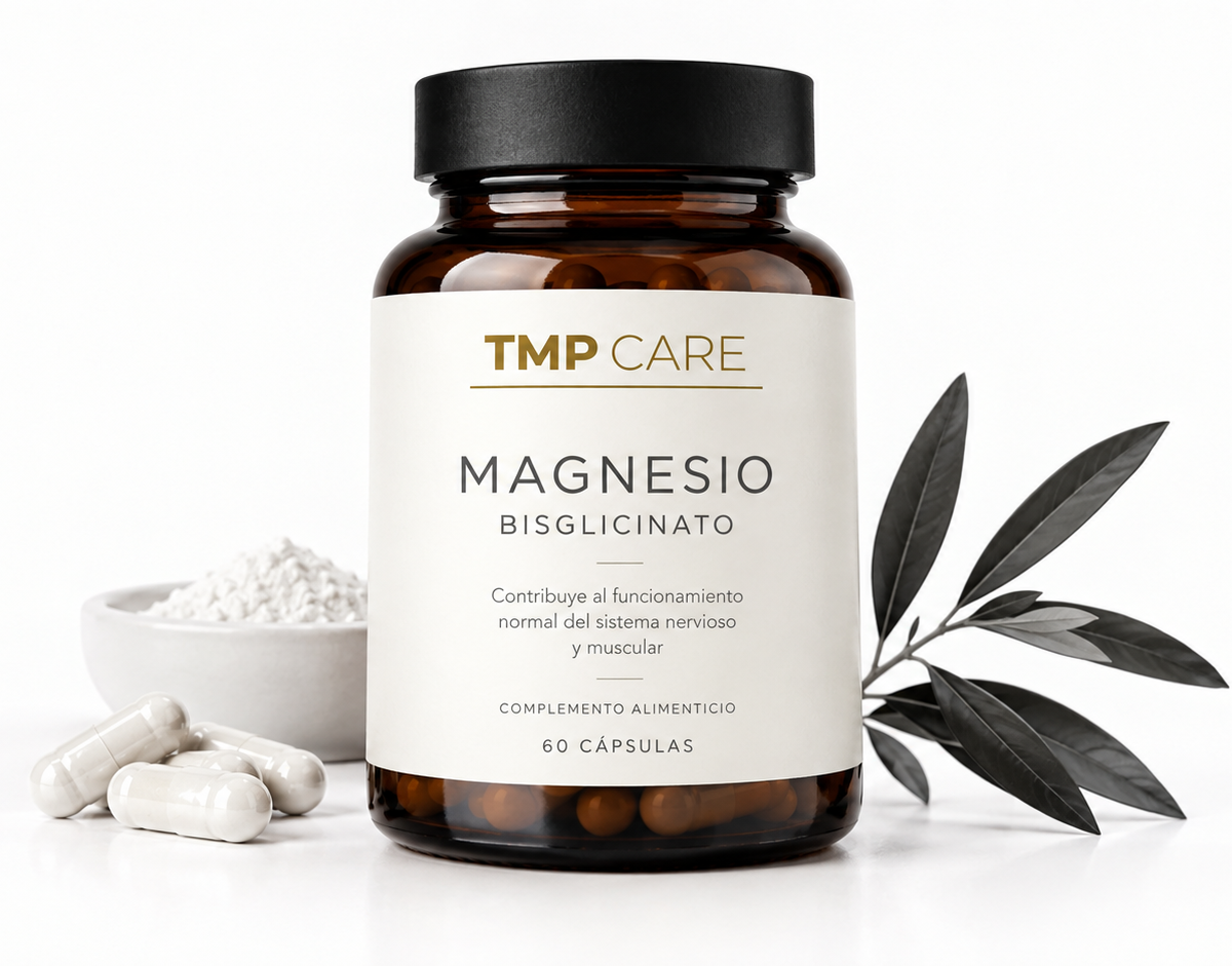 Bote de Magnesio Bisglicinato TMP CARE